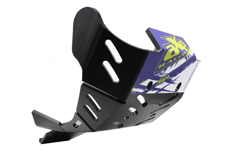 AXP SKID PLATE XTREM HDPE 8MM BLK