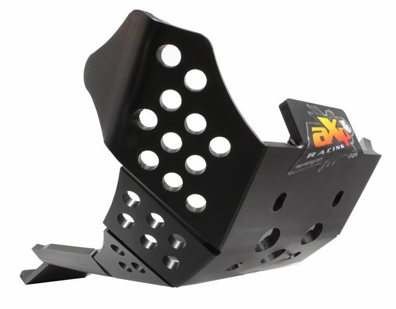 AXP SKID PLATE XTREM HDPE 8MM BLK