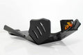 AXP SKID PLATE XTREM HDPE 8MM BLK