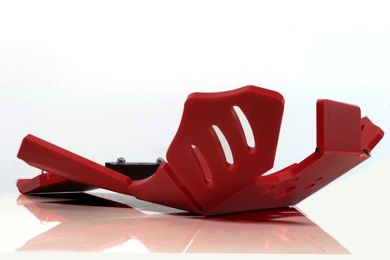 AXP SKID PLATE XTREM HDPE 8MM RED