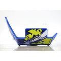 AXP SKID PLATE XTREM HDPE 8MM BLU