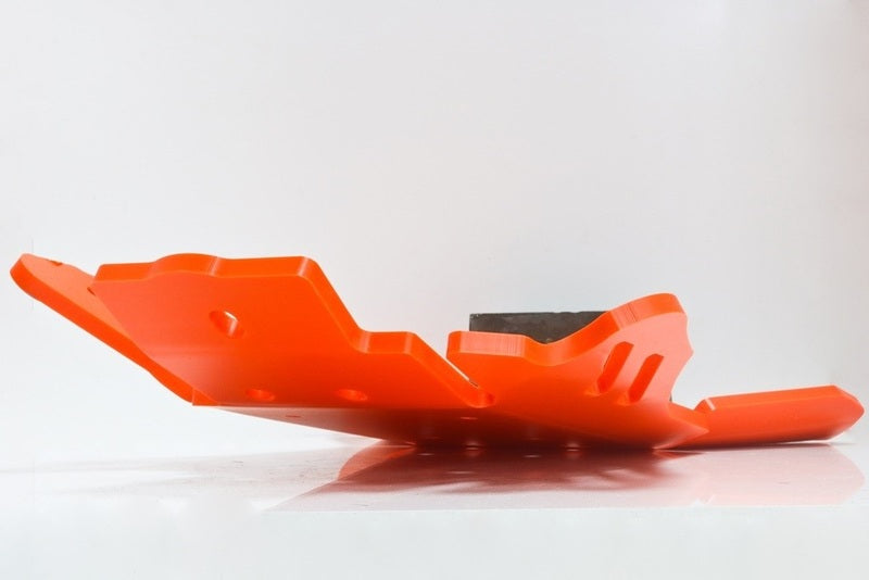 AXP SKID PLATE XTREM HDPE 8MM ORG