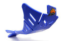 AXP SKID PLATE XTREM HDPE 8MM BLU