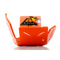 AXP SKID PLATE XTREM HDPE 8MM ORG