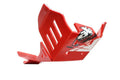 AXP SKID PLATE XTREM HDPE 8MM RED