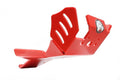 AXP SKID PLATE XTREM HDPE 8MM RED