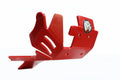 AXP SKID PLATE XTREM HDPE 8MM RED