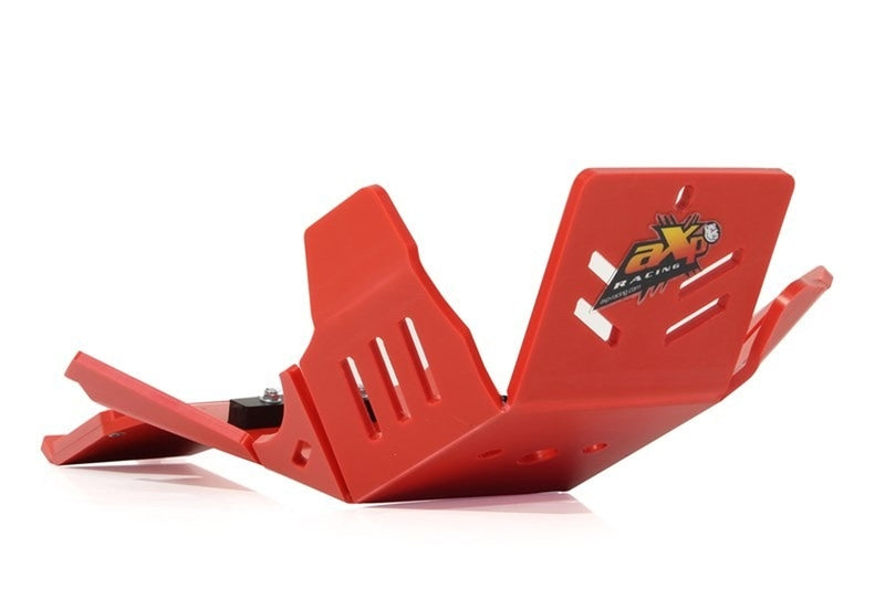 AXP SKID PLATE XTREM HDPE 8MM RED