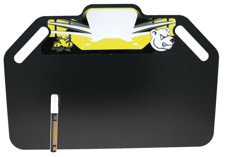 AXP PITBOARD BLK/ YELL