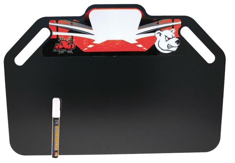 AXP PITBOARD BLK/ RED