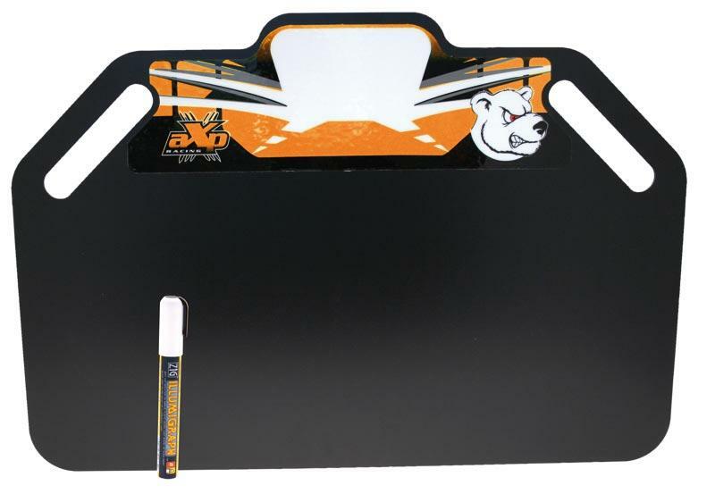 AXP PITBOARD BLK/ ORG