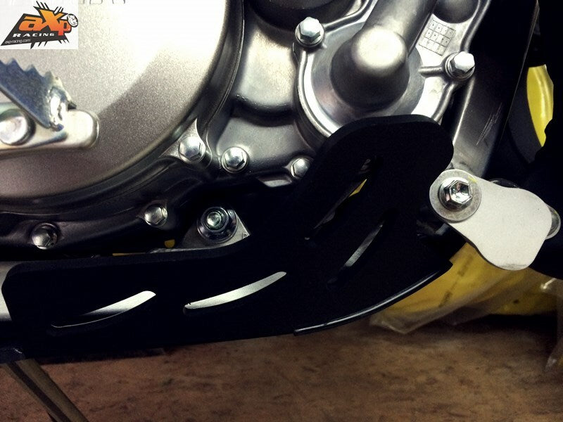 AXP SKID PLATE HDPE 6MM BLK