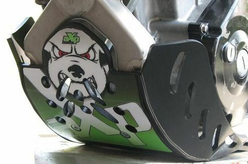 AXP PROTECTION GP SKID PLATE BLK