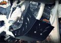AXP PROTECTION SKID PLATE BLK
