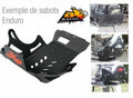 AXP PROTECTION SKID PLATE BLK