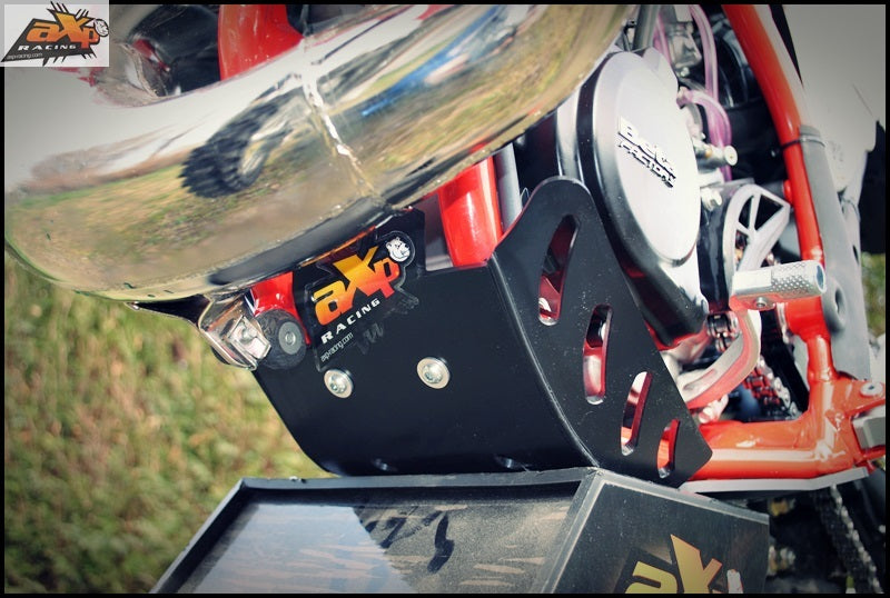 AXP PROTECTION SKID PLATE BLK