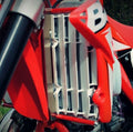 AXP RADIATOR BRACES RED