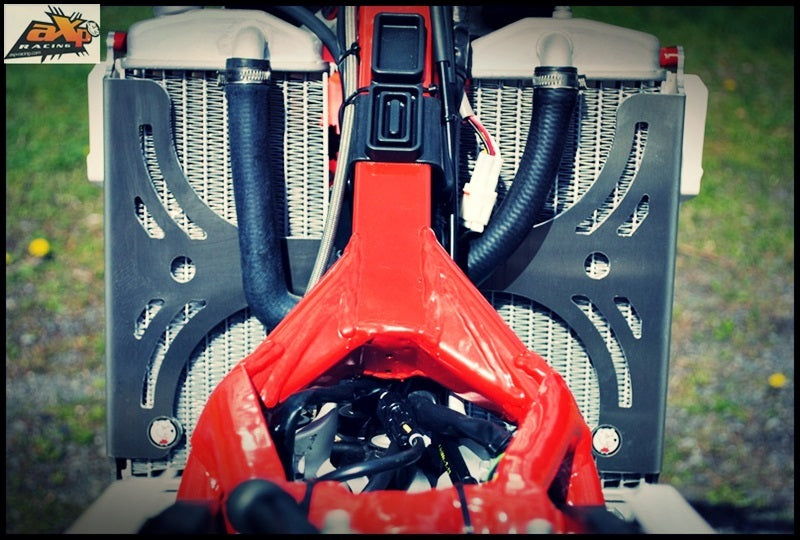 AXP PROTECTION RADIATOR RED