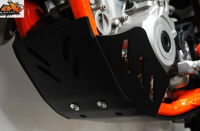 AXP PROTECTION GP SKID PLATE BLK