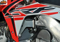 AXP RADIATOR BRACES RED