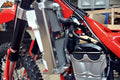 AXP RADIATOR BRACES RED