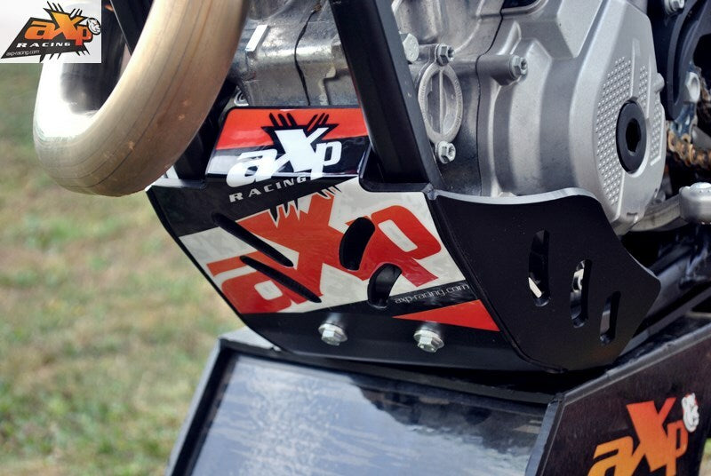 AXP PROTECTION GP SKID PLATE BLK