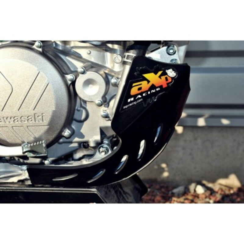 AXP PROTECTION GP SKID PLATE BLK