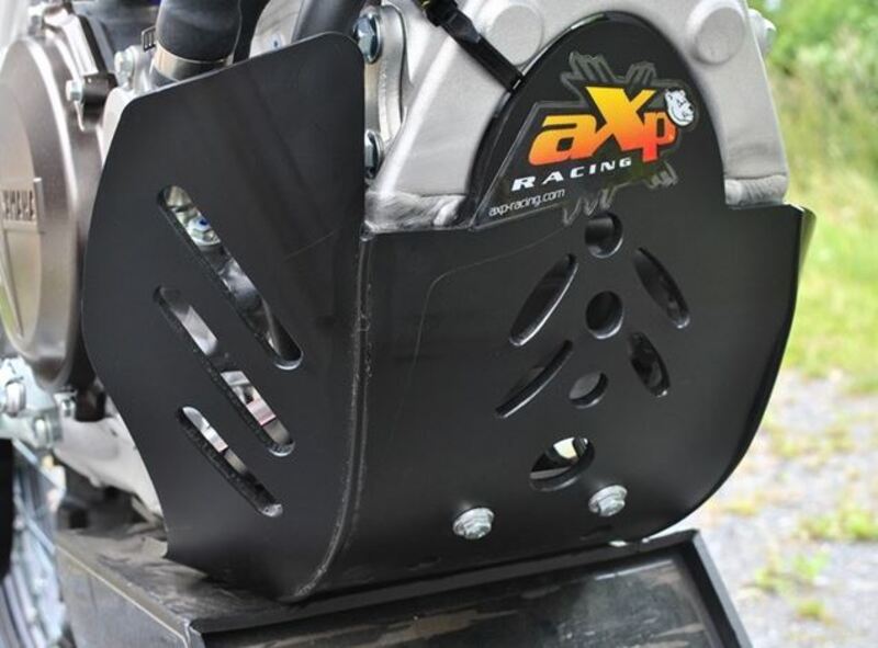 AXP PROTECTION GP SKID PLATE BLK