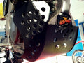 AXP PROTECTION GP SKID PLATE BLK