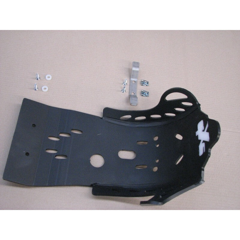 AXP PROTECTION GP SKID PLATE BLK