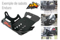AXP SKID PLATE HDPE 6MM BLK
