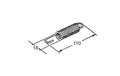 BUZTI BIKE STAND CENTRE STAND BLACK
