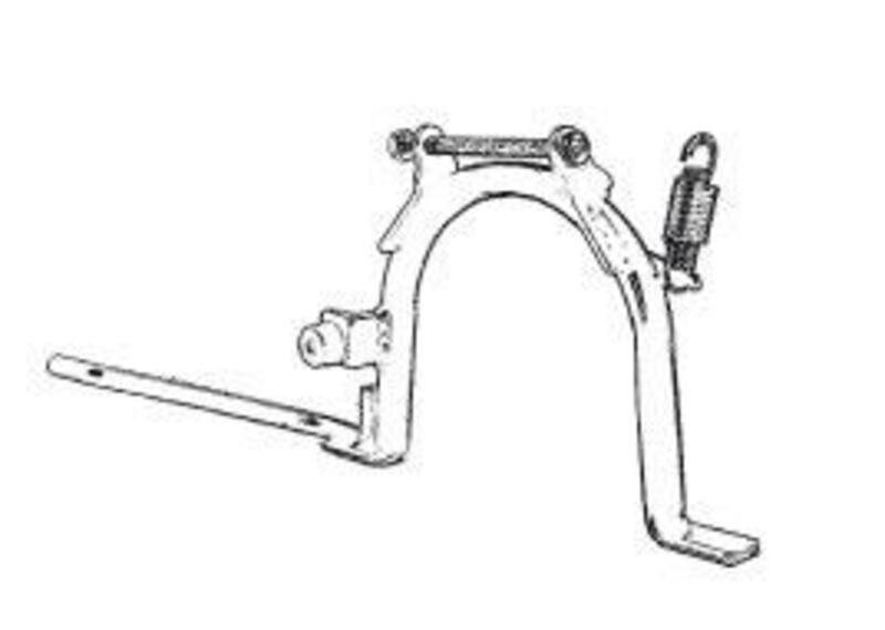 BUZTI BIKE STAND CENTRE STAND BLACK