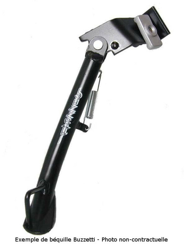 BUZTI BIKE STAND SIDE STAND BLACK