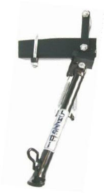BUZTI BIKE STAND SIDE STAND BLACK