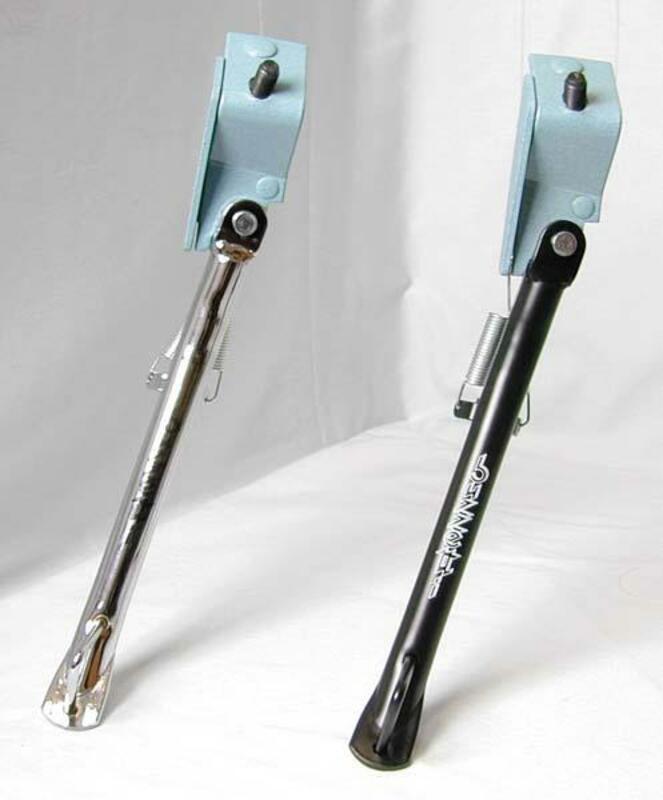 BUZTI BIKE STAND SIDE STAND BLACK