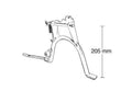 BUZTI BIKE STAND CENTRE STAND BLACK