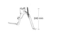BUZTI BIKE STAND CENTRE STAND BLACK