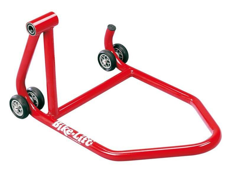BLIFT BIKE STAND REAR SINGLE LEFT RED