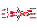 BBIRD DECALS KIT TRIAL TRACTION