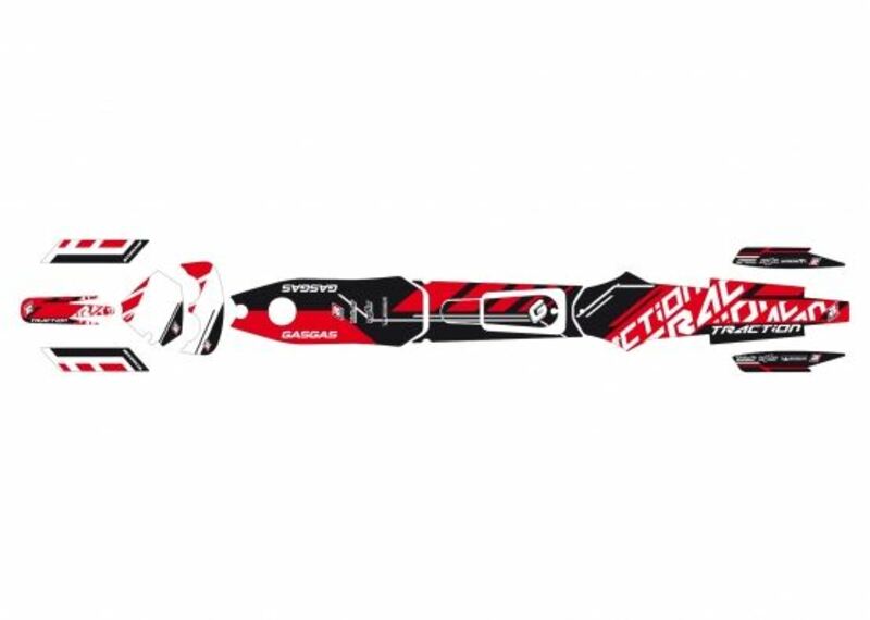 BBIRD DECALS KIT TRIAL TRACTION