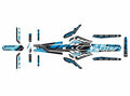 BBIRD DECALS KIT TRIAL TRACTION