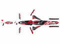 BBIRD DECALS KIT TRIAL TRACTION