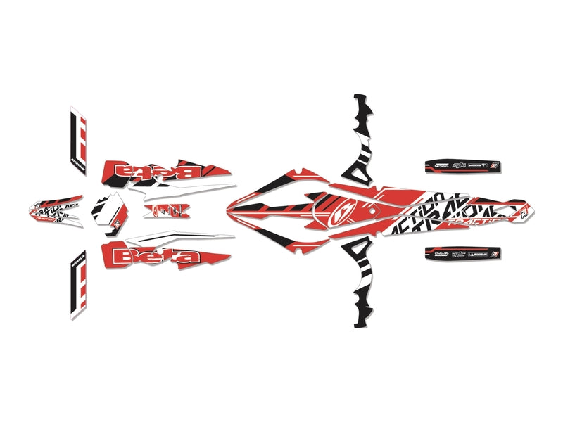 BBIRD DECALS KIT TRIAL TRACTION