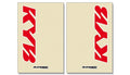 BBIRD DECALS KIT FORK KAYABA CLEAR