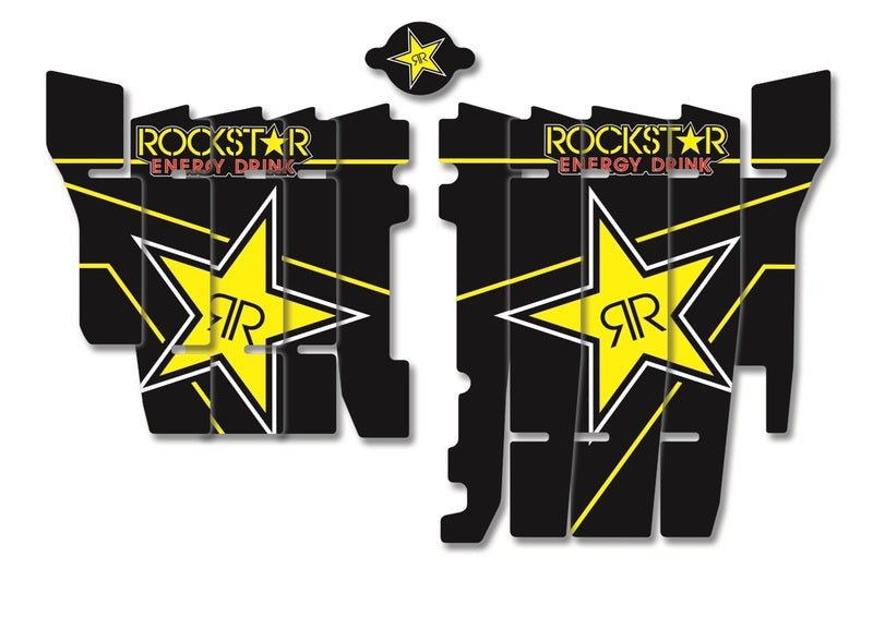 BBIRD DECALS KIT ROCKSTAR ENERGY