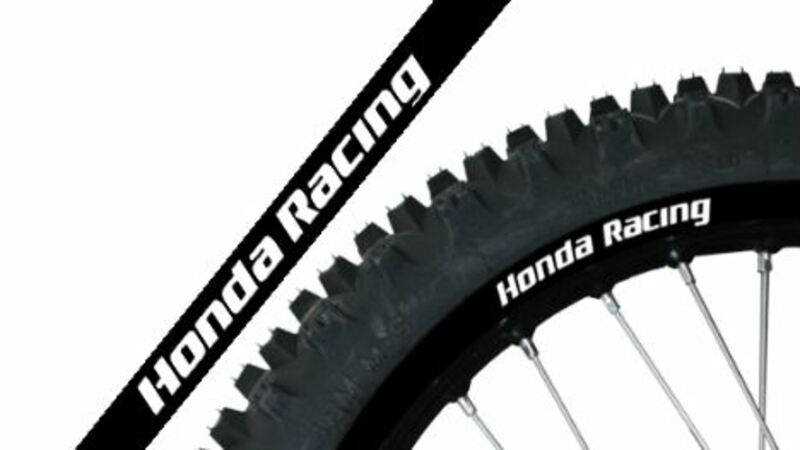 BBIRD RIM TAPE REPLICA HONDA RACING