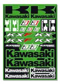 BBIRD STICKERS SHEET KAWASAKI