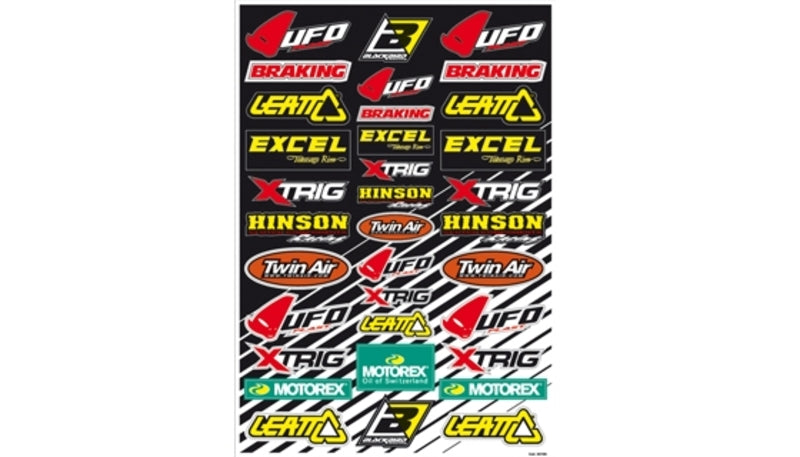 BBIRD STICKERS SHEET 2014