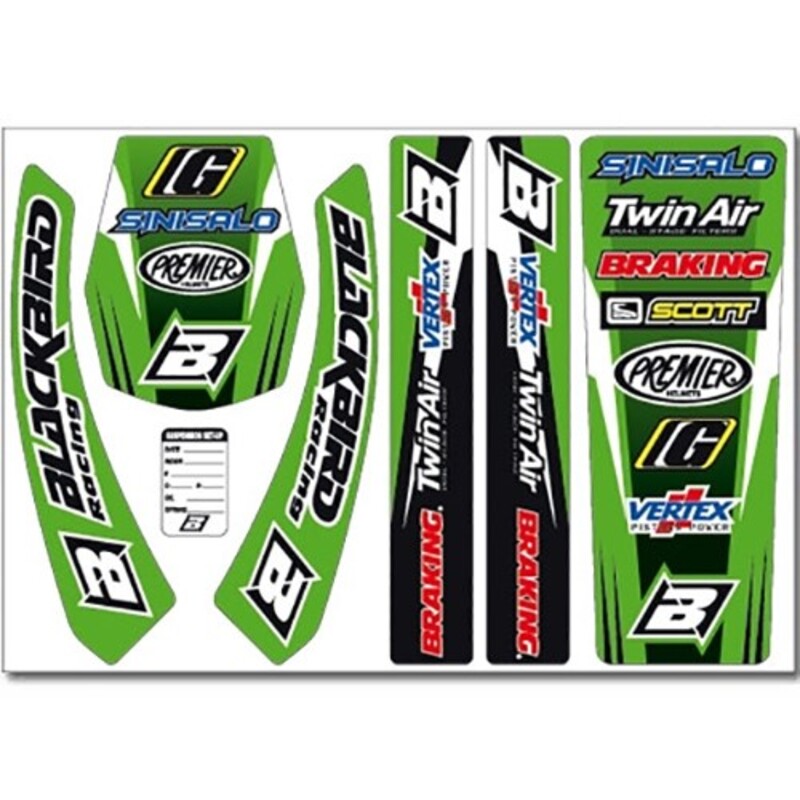 BBIRD DECALS KIT 5428